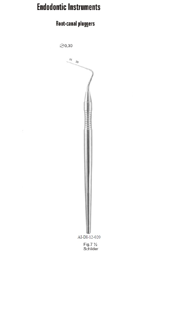 Schilder endodontic instrument