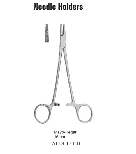 Mayo Hegar needle holders