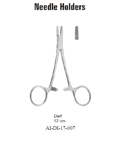 Derf needle holders 