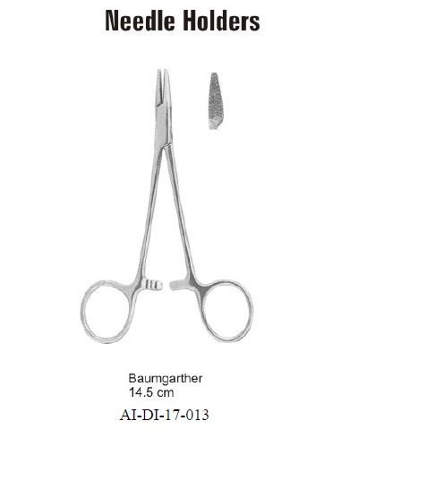BAUMGARTHER needle holders