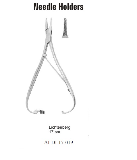 Lichtenberg needle holders